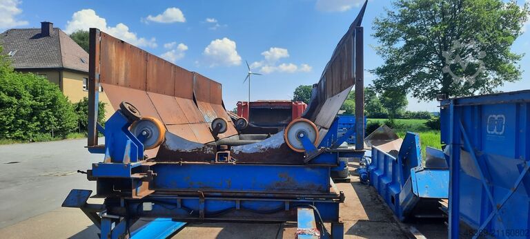 Trommelsiebmaschine HAMMEL 7000 x 2500