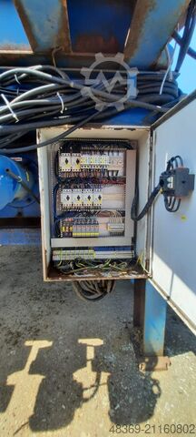 Trommelsiebmaschine HAMMEL 7000 x 2500