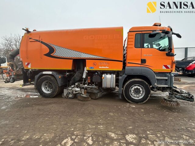 Kehrmaschine LKW MAN TGS 18.320/Kobit K8/Beidseitig Kehren