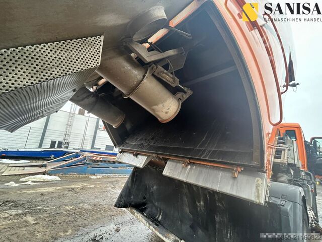 Kehrmaschine LKW MAN TGS 18.320/Kobit K8/Beidseitig Kehren
