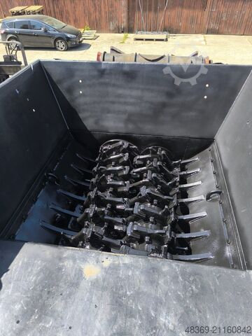 Zweiwellenzerkleinerer HAMMEL 750 E