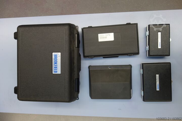 Viskosimeter Brookfield LVDV III Ultra Brookfield LVDV-III U