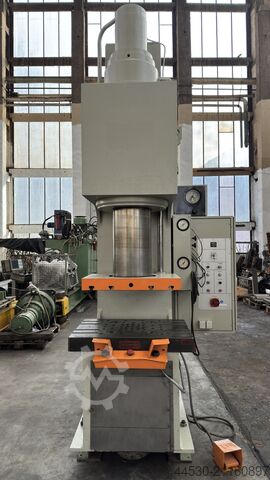 Hydraulische Presse WMW Zeulenroda PYE 160 S/ 1M