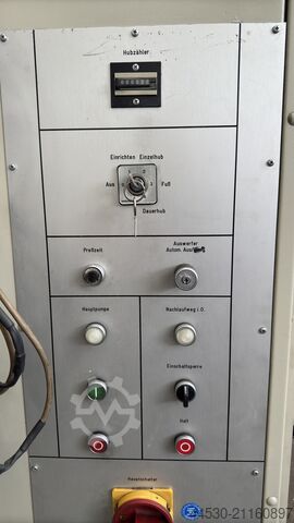 Hydraulische Presse WMW Zeulenroda PYE 160 S/ 1M