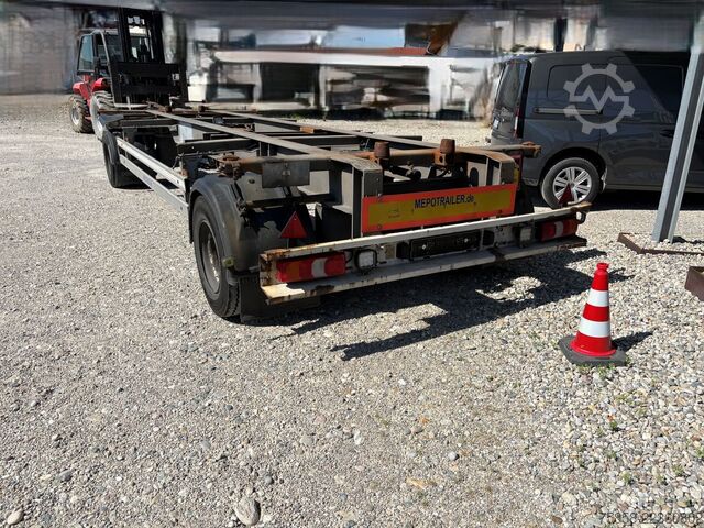 Swap chassis trailer SOMMER Verzinkte BDF Lafette 235/75R17,5 BPW