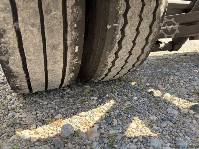 Swap chassis trailer SOMMER Verzinkte BDF Lafette 235/75R17,5 BPW