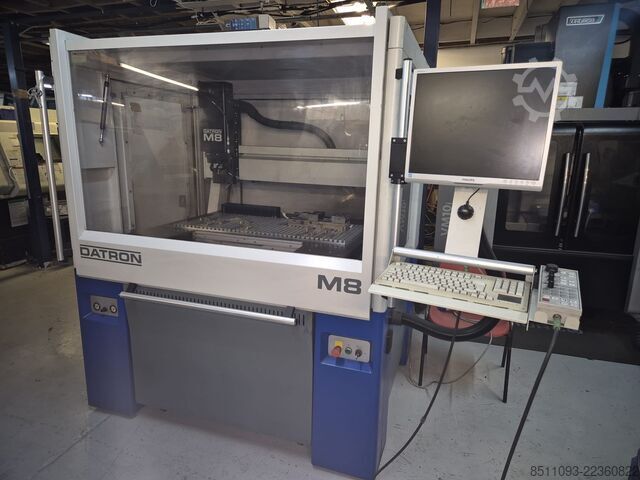 High Speed Milling Machine Datron M8