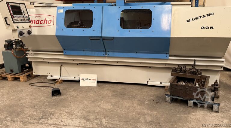 CNC lathe Pinacho Mustang 225 x 1600mm
