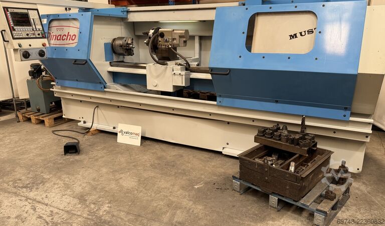 CNC lathe Pinacho Mustang 225 x 1600mm