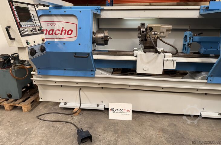 CNC lathe Pinacho Mustang 225 x 1600mm
