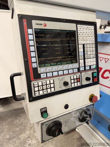 CNC lathe Pinacho Mustang 225 x 1600mm