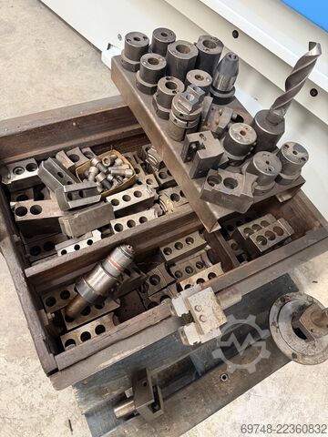 CNC lathe Pinacho Mustang 225 x 1600mm