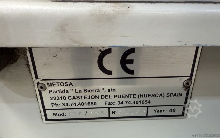 CNC lathe Pinacho Mustang 225 x 1600mm