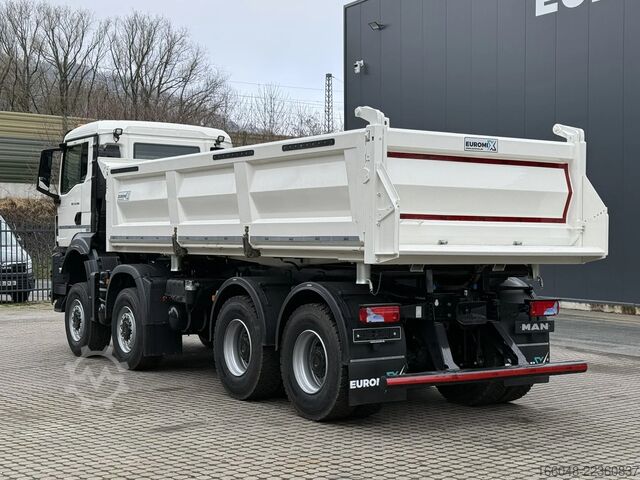3-sided tipper MAN TGS 35.480 MAN TGS 35.480 8x8 3-Seiten-Kipper E...