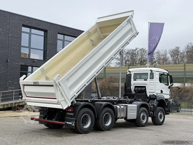 3-sided tipper MAN TGS 35.480 MAN TGS 35.480 8x8 3-Seiten-Kipper E...