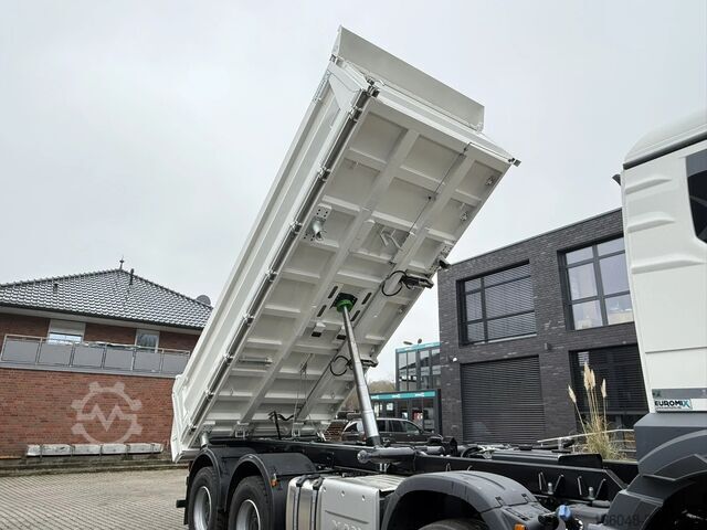 3-sided tipper MAN TGS 35.480 MAN TGS 35.480 8x8 3-Seiten-Kipper E...