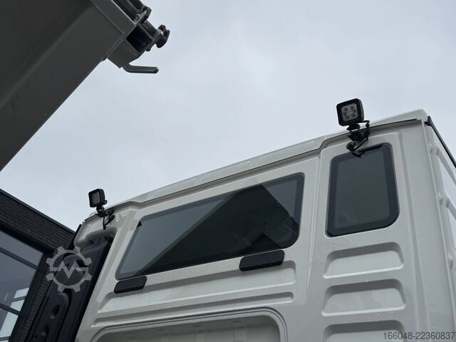 3-sided tipper MAN TGS 35.480 MAN TGS 35.480 8x8 3-Seiten-Kipper E...