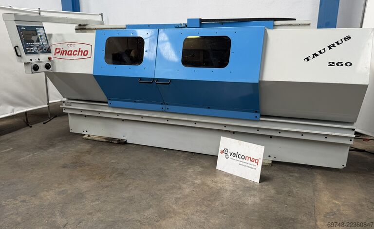 CNC lathe Pinacho Taurus 260 x 1600mm e.p