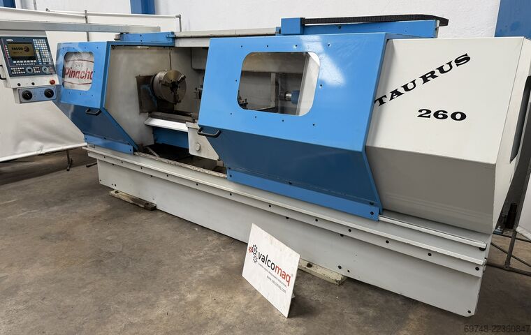 CNC lathe Pinacho Taurus 260 x 1600mm e.p