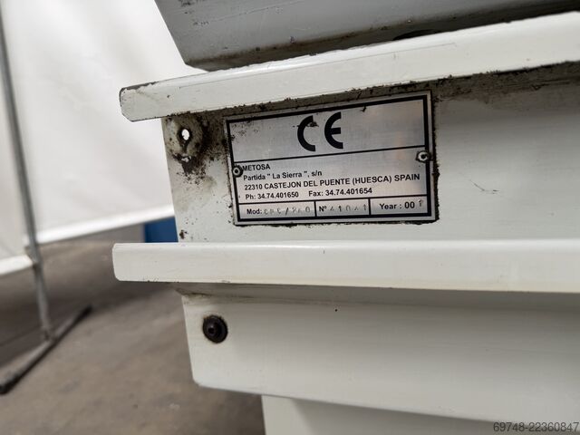CNC lathe Pinacho Taurus 260 x 1600mm e.p
