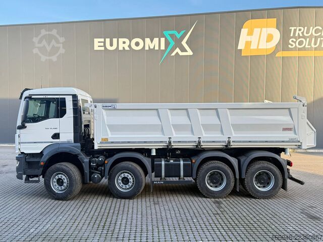 3-Seiten-Kipper MAN TGS 41.480 MAN TGS 41.480 8x4 EuromixMTP 3-Seit...