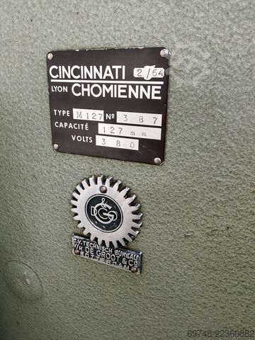 Broaching machine CINCINNATI Mortajadora J 127