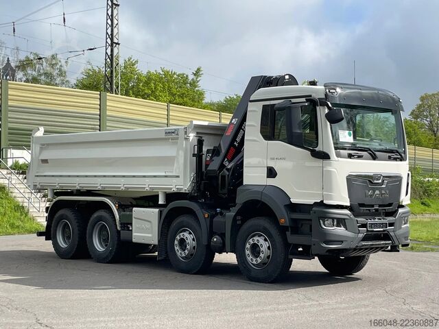 3-Seiten-Kipper MAN TGS 41.480 MAN TGS 41.480 8x4/Euro6e Euromix Ki...