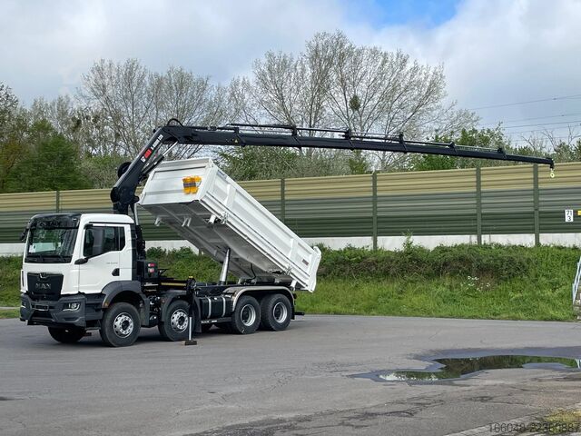 3-Seiten-Kipper MAN TGS 41.480 MAN TGS 41.480 8x4/Euro6e Euromix Ki...