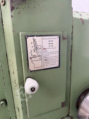 Broaching machine Urpe M 200 G