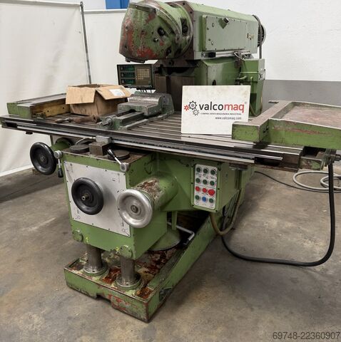 Bed type milling machine Zayer 60BM