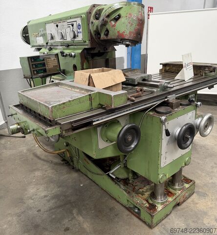 Bed type milling machine Zayer 60BM