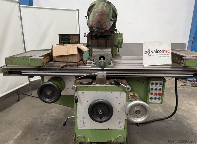 Bed type milling machine Zayer 60BM