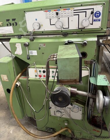 Bed type milling machine Zayer 60BM