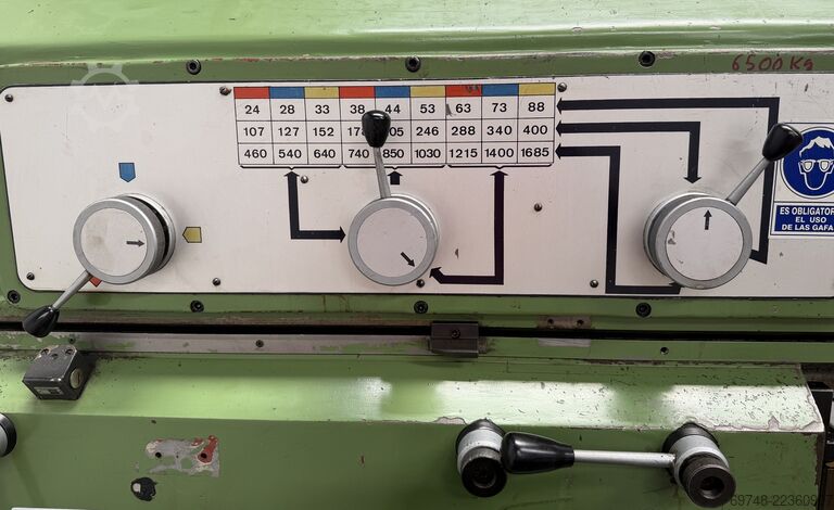 Bed type milling machine Zayer 60BM