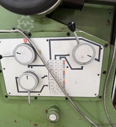 Bed type milling machine Zayer 60BM