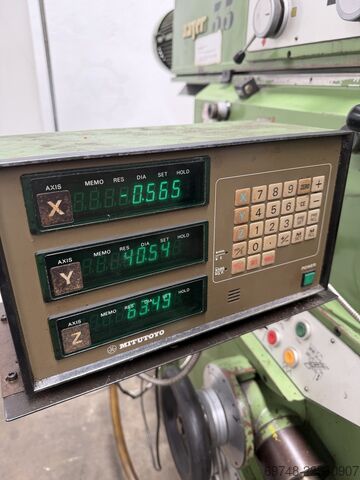 Bed type milling machine Zayer 60BM