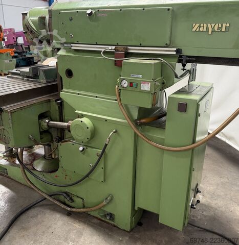 Bed type milling machine Zayer 60BM