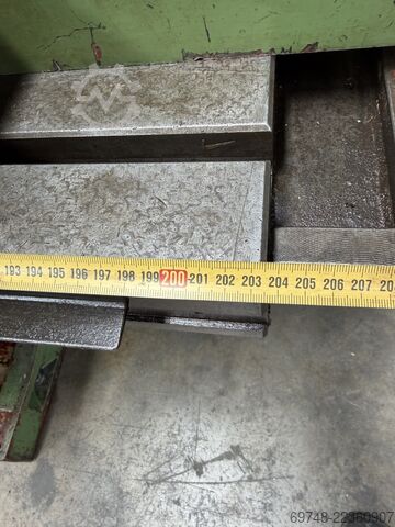 Bed type milling machine Zayer 60BM