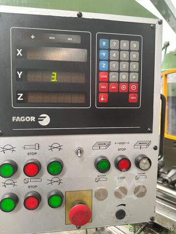 Milling machine CME FU3 CM