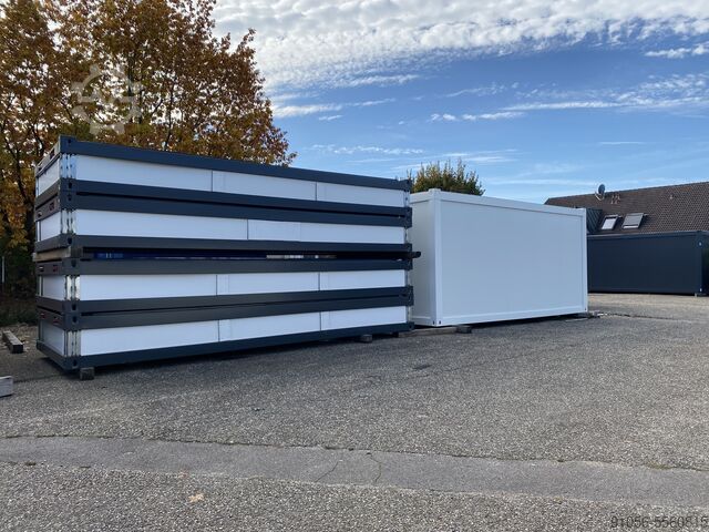 Container Modurazell GmbH 20 Fuss