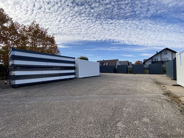 Container Modurazell GmbH 20 Fuss