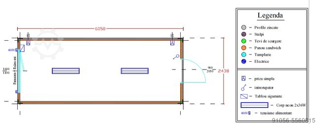 Container Modurazell GmbH 20 Fuss