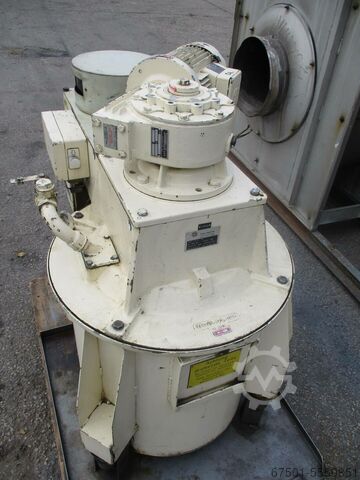 Chip centrifuge Chip processing Turbo Separator T 18 A
