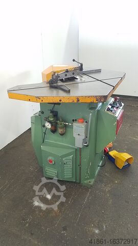Hydr. notching machine INDUMASCH 254