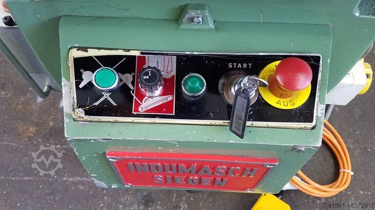 Hydr. notching machine INDUMASCH 254