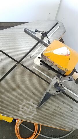 Hydr. notching machine INDUMASCH 254