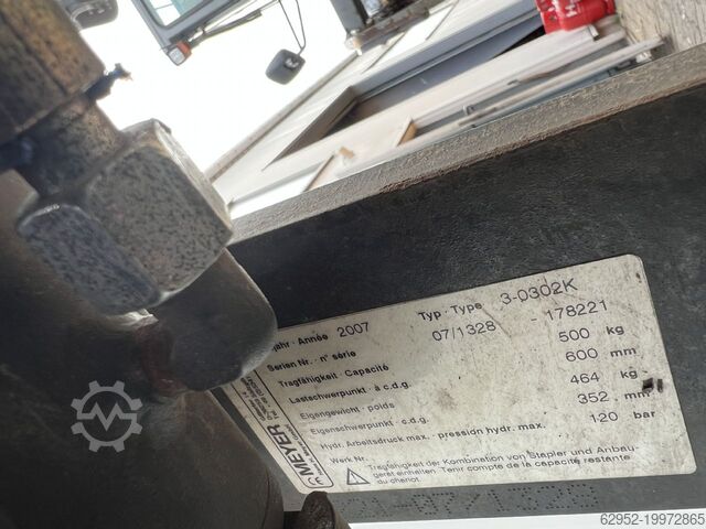 Appliance clamp Meyer 03-0302K
