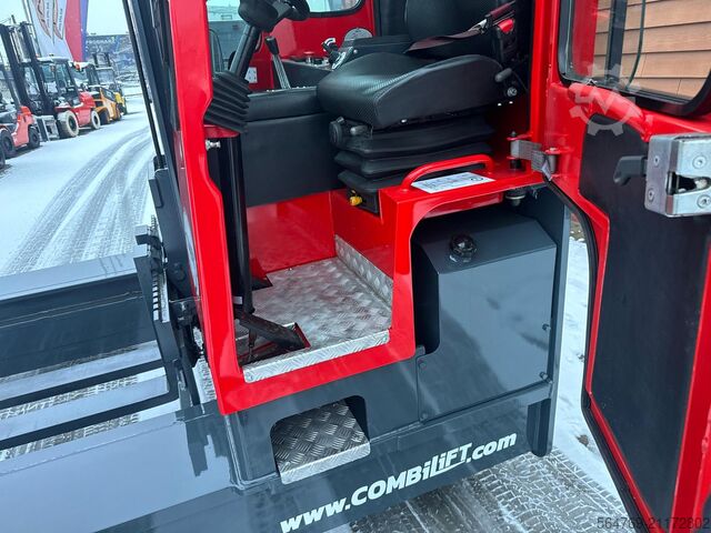 Vierwegestapler Combilift C4000 /2015 /Diesel/Triplex 7500 mm