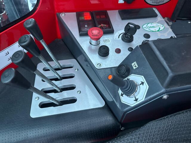 Vierwegestapler Combilift C4000 /2015 /Diesel/Triplex 7500 mm