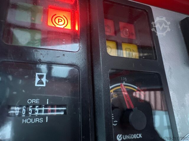 Vierwegestapler Combilift C4000 /2015 /Diesel/Triplex 7500 mm